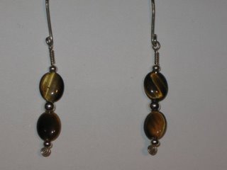 E-19 sterling silver wire with tiger eye and sterling silver $12.jpg